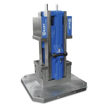 8-inch vises and 10-inch vises can be used too